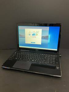 a-21 FUJITSU ノート型パソコンWindows10 core i7-4702MQ LIFEBOOK AH53/M