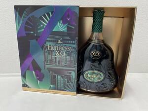 【未開栓】Hennessy ヘネシー XO　SINGAPORE AIRPORT EXCLUSIVE 1000ml 40% コニャック ブランデー　／1L　／エアポート エクスクルーシブ