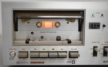 YKK11-14 現状品 パイオニア PIONEER カセットデッキ オーディオ機器 音響機器 CT-4 ステレオカセットテープデッキ_画像2