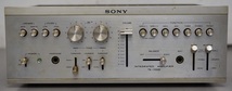 YKK11-10 現状品 ソニー SONY TA-1150D プリメインアンプ INTEGRATED AMPLIFIER オーディオ機器 音響機器 アンプ_画像1