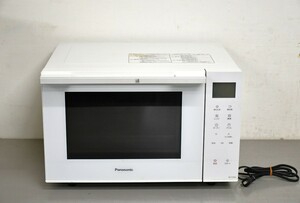 NY11-169【現状品】Panasonic　オーブンレンジ　NE-FS300-W　2020年製　パナソニック　オーブン　レンジ　動作確認済　中古品　保管品　