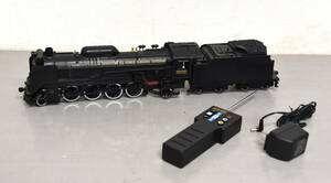 EY11-103 現状品 難あり ラジコン 蒸気機関車 D51498 模型 リモコン付き 1/40スケール | メーカー不明 付属品の欠品あり 保管品