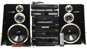 OY11-31【現状品】 PIONEER パイオニア システムコンポ PL-X640/F-X640/A-X640/GR-X640/CT-X640WR/PD-X640/S-X640 | 音響機器｜保管品｜