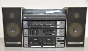 EY11-13 現状品 SANYO OTTO オットー SYSTEM M600 ダブル TP-M600/FMT-M600/DCA-M600/RD-W6/SX-M600T | オーディオ機器 音響機器 保管品