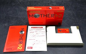 NY11-27【現状品】Nintendo　GAME BOY ADVANCE　MOTHER1+2　任天堂　ゲームボーイアドバンス　マザー　動作未確認　中古品　保管品