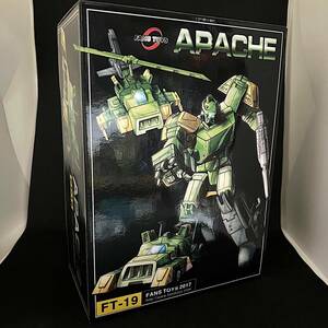 FansToys FT-19 APACHE / トランスフォーマー TF 非正規 スプラング スプリンガー トチプルチェンジャー Fans Toys