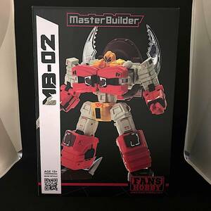 FANS HOBBY Master Builder MB-02 Megatooth / トランスフォーマー TF 非正規 リパッグ ヘッドマスターズ ファイヤーボット