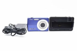 カシオ Casio EXILM EX-Z500 3x Optical Zoom コンパクトデジタルカメラ [美品] #2011020A