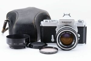 Nikon ニコン Nikomat FT NIKKOR-S Auto-S 50mm F1.4 [美品] #2015304A