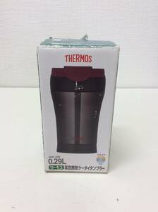 S161 THERMOS サーモス 真空断熱 ケータイタンブラー タンブラー JND-290 長期保管品