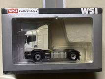 WSI 1/50 スカニア Scania Highline 4×2 ホワイト 9175（送料510円より）_画像1