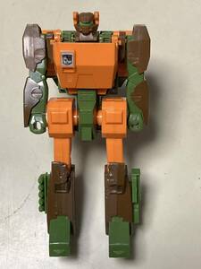 タカトクトイス ロードバスター 無限キャリバー トランスフォーマー 1984年 ドルバック 激レア！当時物！