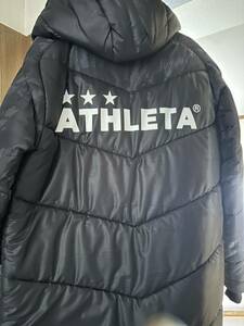 アスレタ ベンチコート ジャケット ATHLETA M