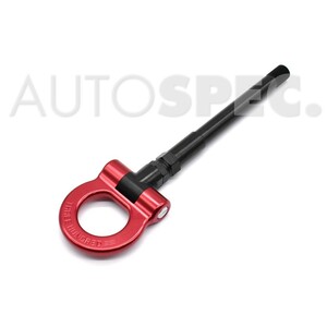 ABARTH　595　695 Towing Hook　リア　レッド　トーイング　フック　牽引　THREEHUNDRED　シリーズ４　アバルト スリハン