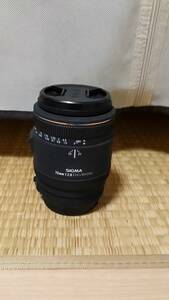 SIGMA 70mm F2.8 EX DG Sigma for lens 