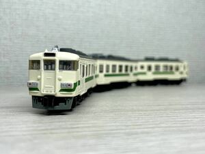 Bトレ 455系 東北色