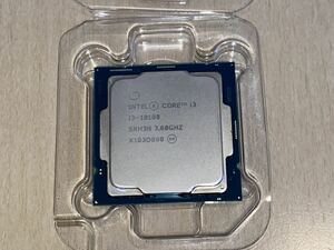 Intel Core i3 10100 正常動作品　