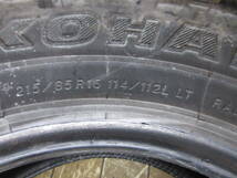 ヨコハマ　ジオランダーM/T　215/85R16　 ジムニー　ジープ　ランクル　トヨタ　JB23　_画像3