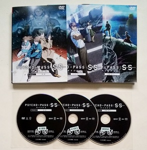 ■サイコパス SS Sinners of the System　全3巻　レンタル版DVD　PSYCHO-PASS
