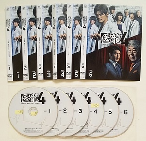 ■医龍4　全6巻　レンタル版DVD　坂口憲二/稲森いずみ/小池徹平