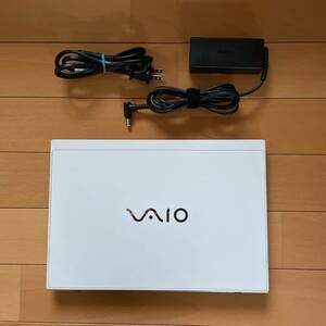 VAIO S11 11.6インチ ホワイト 白 LTE対応 SIMフリー SSD256GB Windows11 Pro Office VJS112C12N バックライトKB 軽量870g バイオ