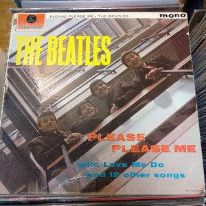 ビートルズ MONO THE BEATLES 金パーロフォン　奇跡の盤ニアミント　初回右寄りアンガス　初回ディックジェームスマスタイプ　オリジナル