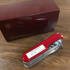 VICTORINOX ビクトリノックス Swiss Champ スイスチャンプ マルチツール 現状品/キャンプ/アウトドア