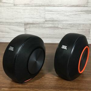 『美品』JBL by HARMAN USBスピーカー PEBBLES 本体のみ