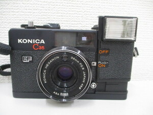 (4913) KONICA C35 EF フィルムカメラ コンパクトカメラ