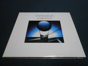 VANGELIS 「ALBEDO 0.39」　ヴァンゲリス　2013年デジパック盤