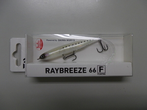 未開封、未使用　★DAIWA ダイワ RAYBREEZE レイブリーズ 66F #シラウオ★