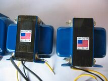 EDCOR、U.S.A.製、出力トランス (2個) チョーク(2個) 新品未使用品 (4個)セット_画像5