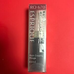 コーセー　エスプリーク　リッチクリーミールージュRO670