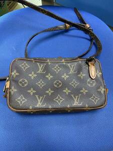 ルイヴィトン ショルダーバッグ　マルリーバンドリエール LOUISVUITTON モノグラム 