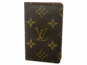 富士屋◆1円スタート◆ルイヴィトン LOUIS VUITTON ポシェット カルト ヴィジット M56362 モノグラム カードケース