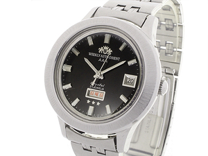  Fuji shop * Orient ORIENT WEEKLY AUTO ORIENT AAA day date men's self-winding watch wristwatch 