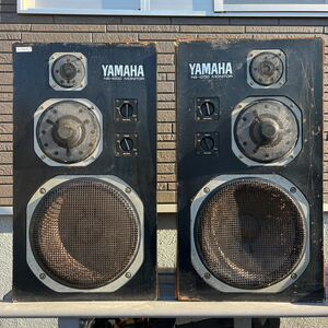 YAMAHA ヤマハ NS-1000M スピーカーペア 現状品