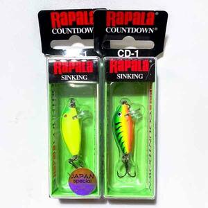 Rapala Countdown CD1 MTC FT (2шт)