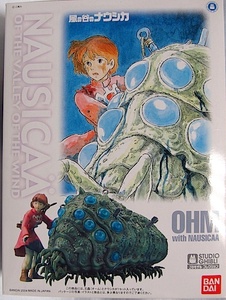  Bandai * Kaze no Tani no Naushika * plastic model [1/20..( ohm ). Nausicaa ] new goods 