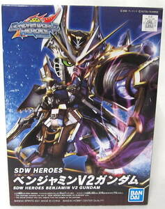 SD Gundam world герой z[ Benjamin V2 Gundam ] новый товар 