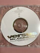 ミスチル Mr.Children versus 初回限定版 ミスターチルドレン_画像8