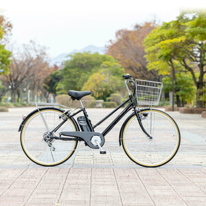 電動自転車 シマノ製6段変速 26インチ|電動アシスト自転車 大容量リチウムイオンバッテリー 型式認定 電動サイクル　