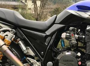 XJR1300 latter term model duct entering side cover 