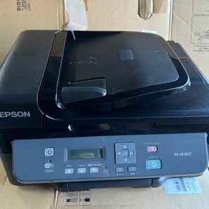 【特価セール】EPSON/エプソン エコタンク搭載モノクロ複合機 PX-M160T WiFi #1の画像1