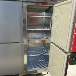 ◎条件満たせば送料無料◎ホシザキ 冷凍冷蔵庫 HRF-180AF◎2019年製◎6ドア 2冷凍4冷蔵庫◎単相100V◎W1800×D800×H1910㎜◎ AA396-2の画像4