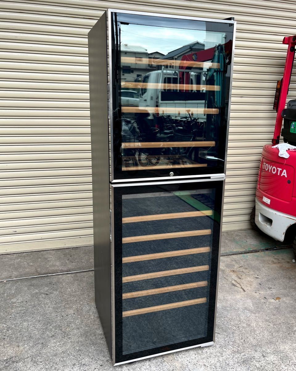 美品◎グローバル ワインセラー ファンヴィーノWドア120 SW-120 美品◎グローバル ワインセラー ファンヴィーノWドア120 SW-120