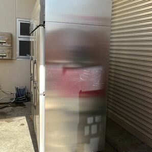 ◎条件満たせば送料無料◎ホシザキ 冷凍冷蔵庫 HRF-180AF◎2019年製◎6ドア 2冷凍4冷蔵庫◎単相100V◎W1800×D800×H1910㎜◎ AA396-2の画像6