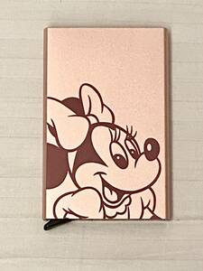 未使用 ミニー カードケース スライド式 ディズニー Disney カードホルダー