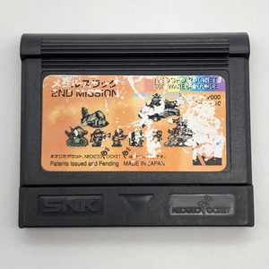 動作品 NGP メタルスラッグ 2ND ミッション METAL SLUG ネオジオポケット NEOGEO POCKET 箱・説なし レア