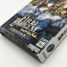 動作品 GC ファイアーエムブレム 蒼炎の軌跡 任天堂 ゲームキューブ FIRE EMBLEM Nintendo GAMECUBE マップ・箱・説付 レア_画像10